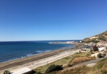 A Nostalcig Street in Beyoglu